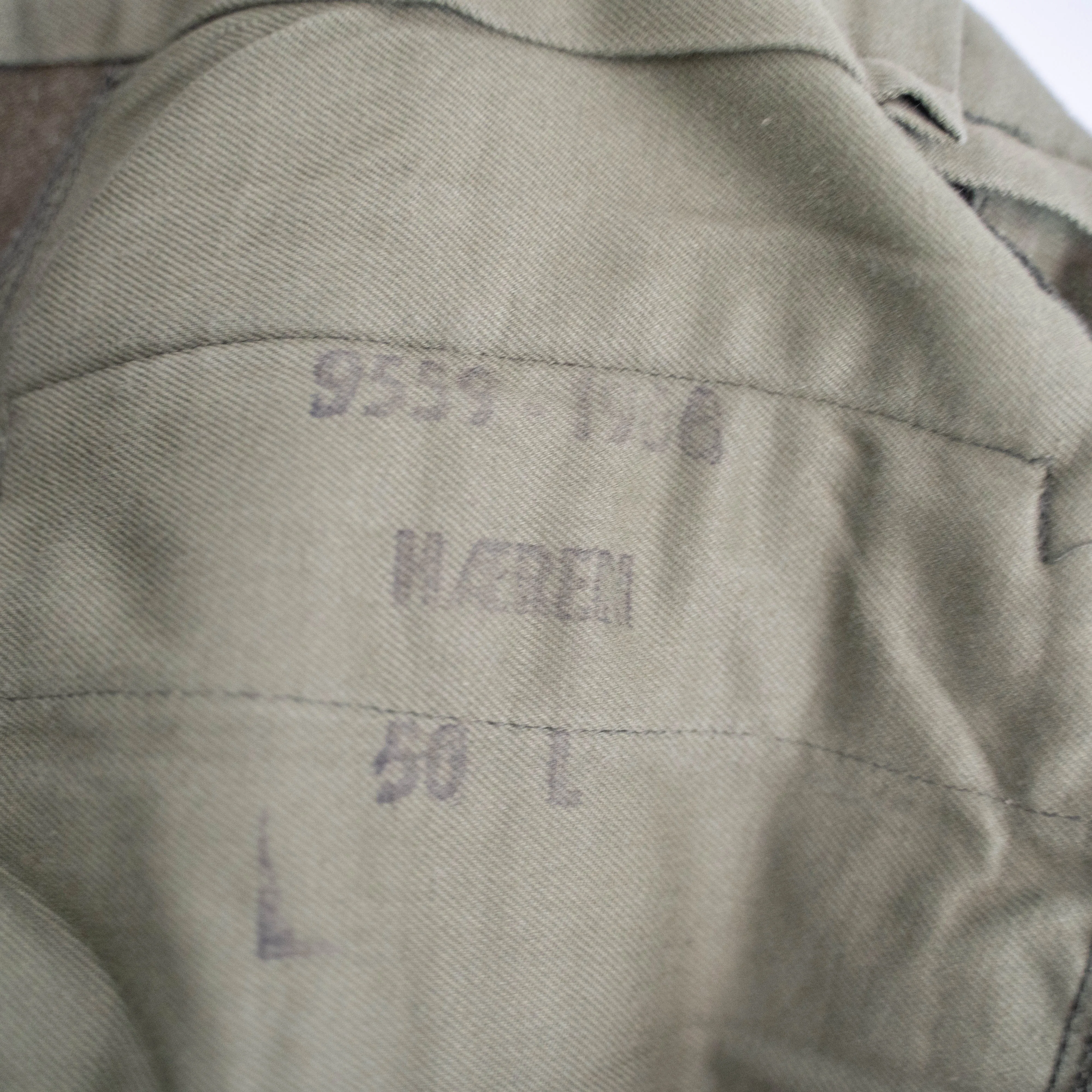 1950s belgium military? wool dress pants "dead stock"
