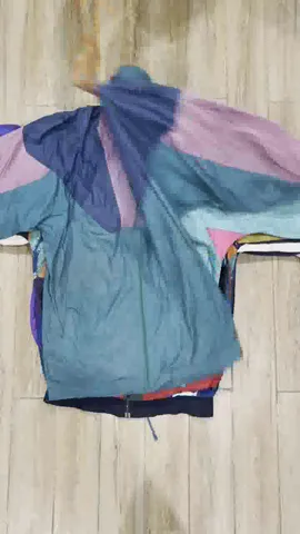 80's 90's Vintage Windbreakers - 15 Pieces