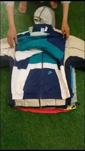 Adidas & Nike Windbreakers Small-Medium Bundle