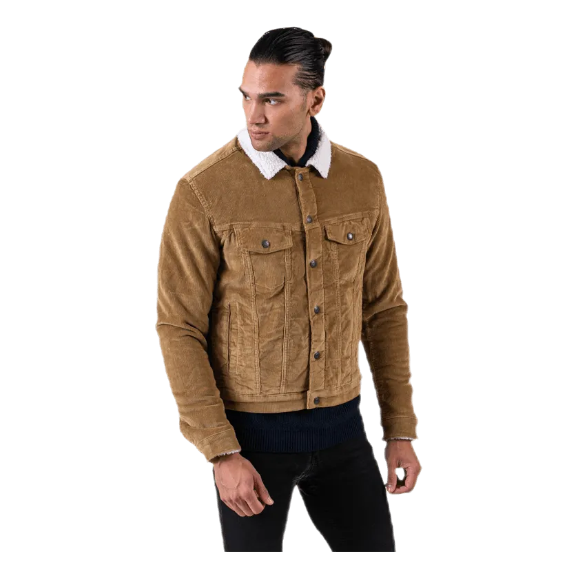 Alvin Jjsherpa Corduroy Akm  555 Brown