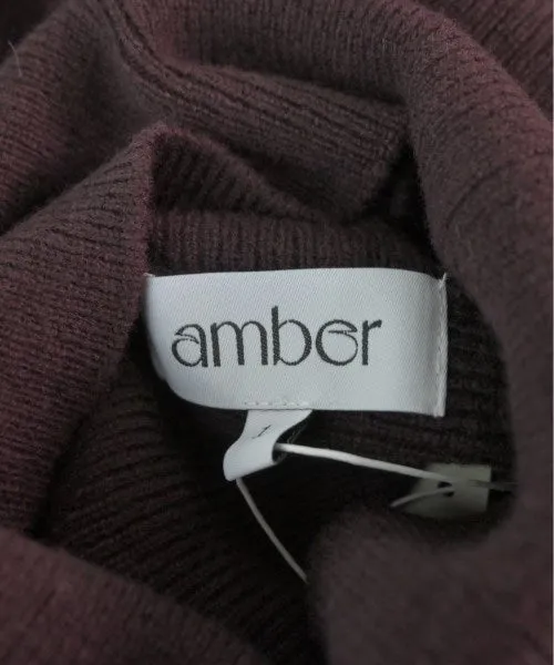 amber Sweaters