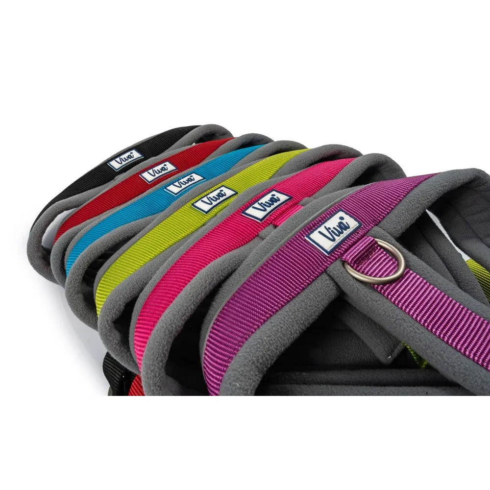 Ancol Viva Padded Harness Pink M 41-53cm