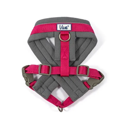 Ancol Viva Padded Harness Pink M 41-53cm