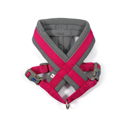 Ancol Viva Padded Harness Pink M 41-53cm