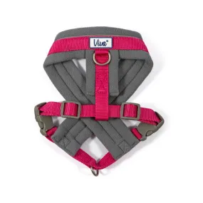 Ancol Viva Padded Harness Pink M 41-53cm