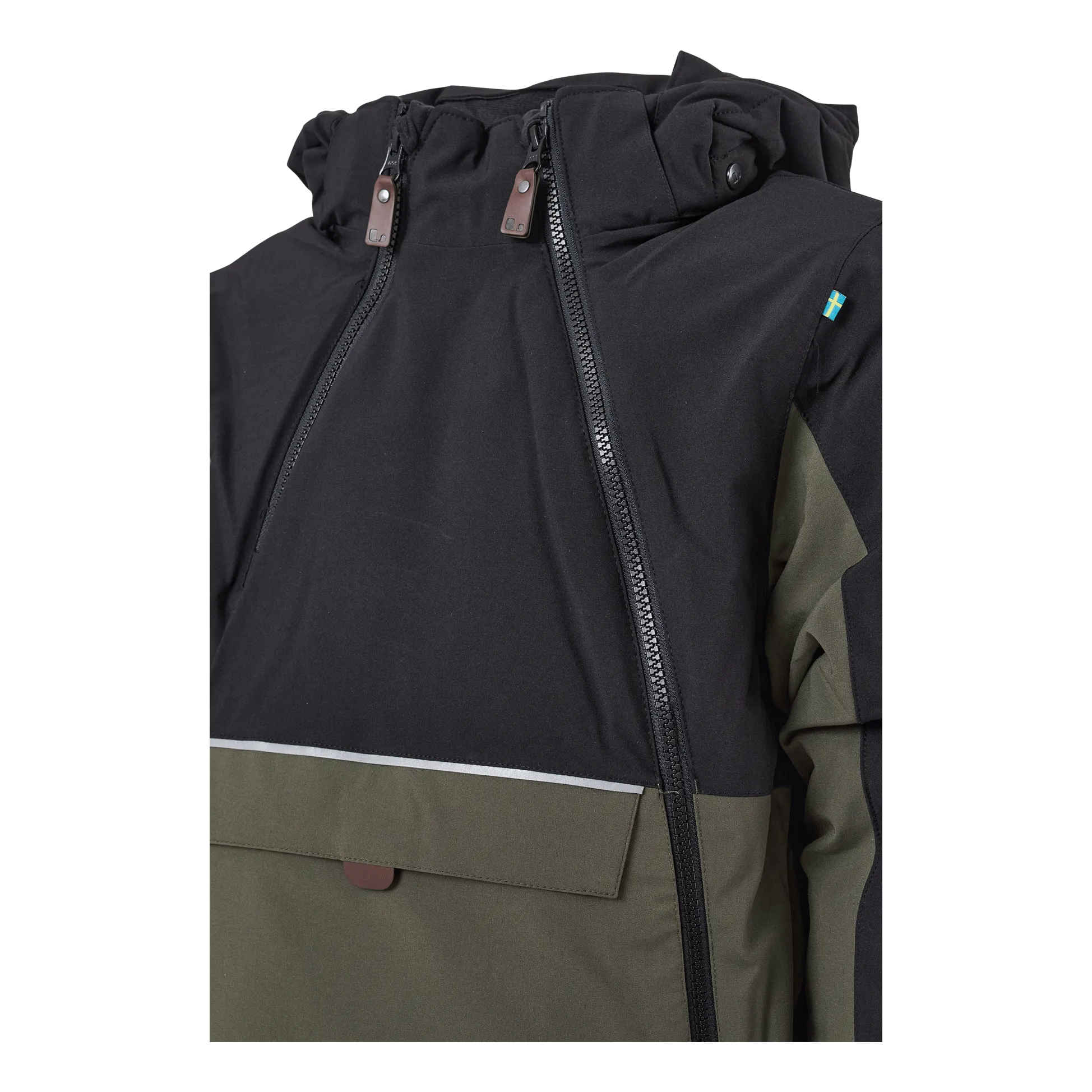 Anorak Jacket Olive