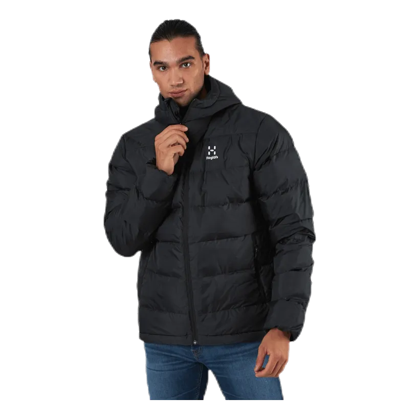Bield Down Hood Black
