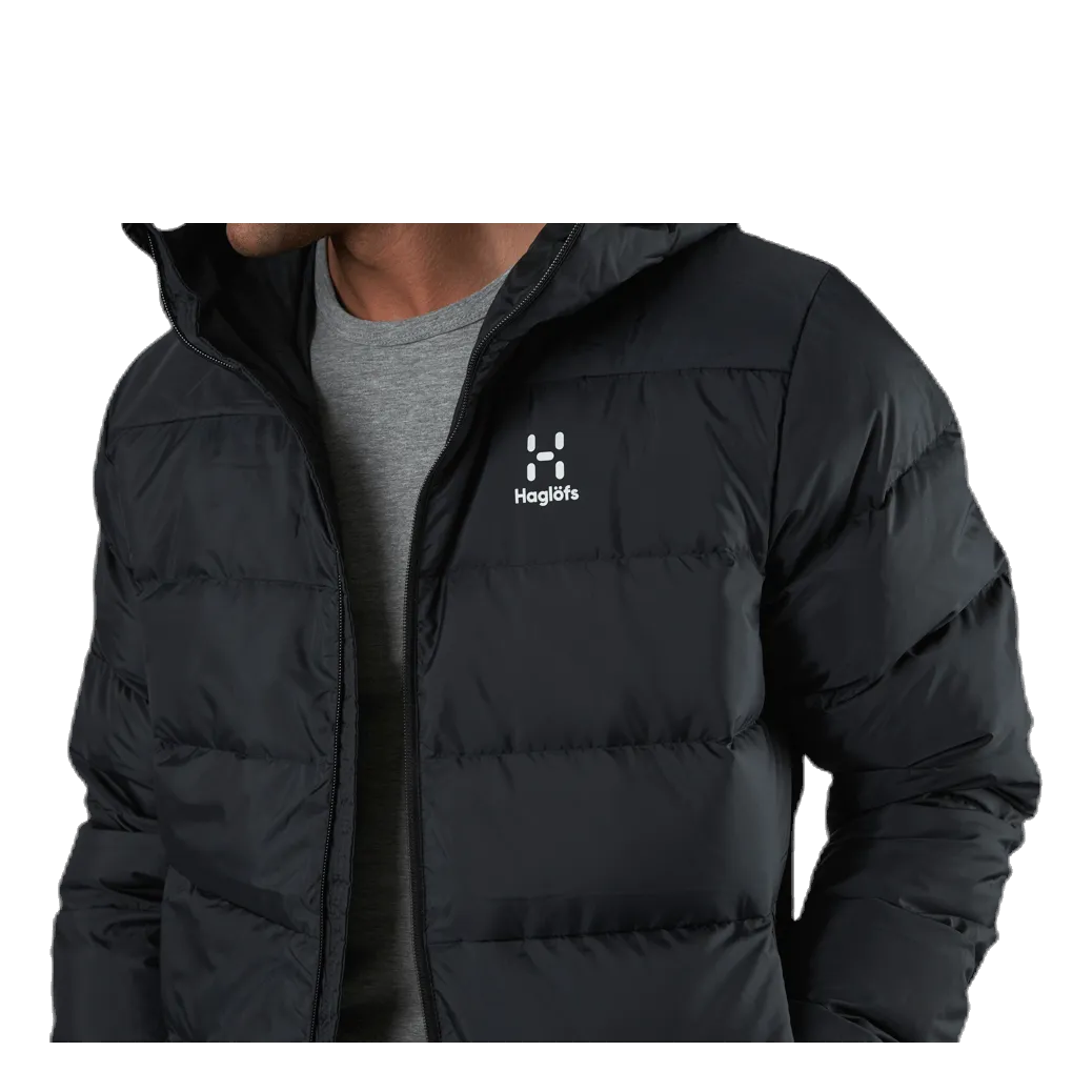 Bield Down Hood Black