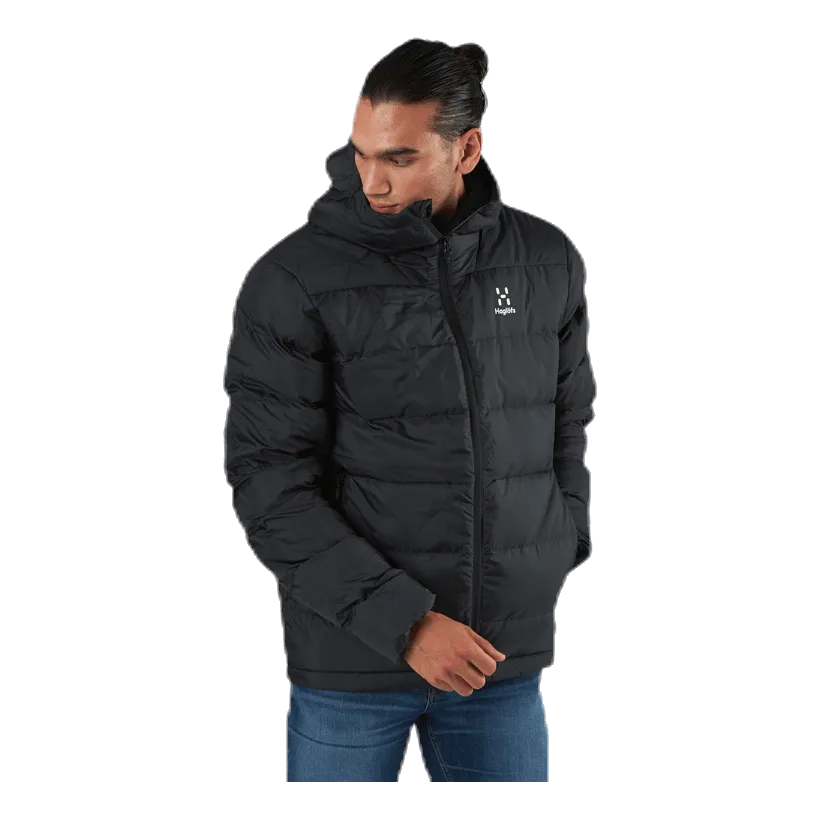 Bield Down Hood Black