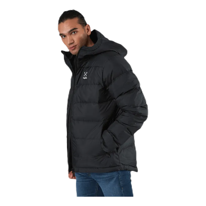Bield Down Hood Black