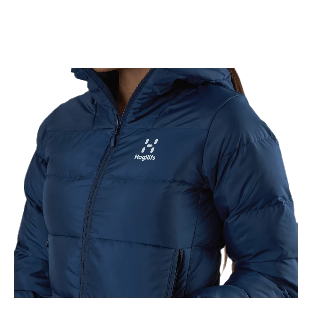 Bield Down Hood Blue