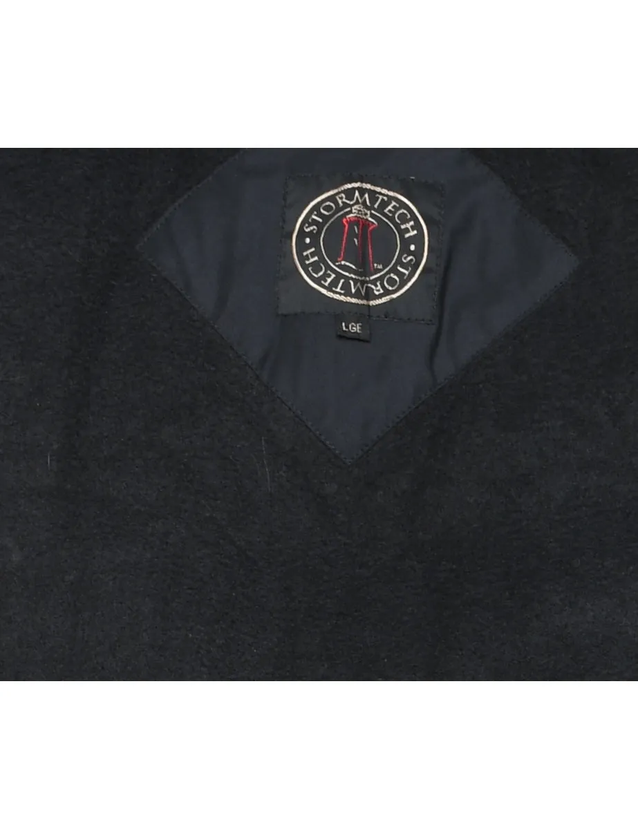 Black Embroidered Heat Seekers Jacket - L