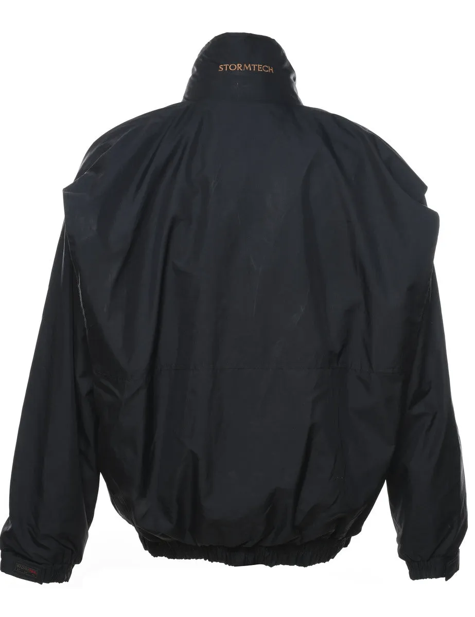 Black Embroidered Heat Seekers Jacket - L