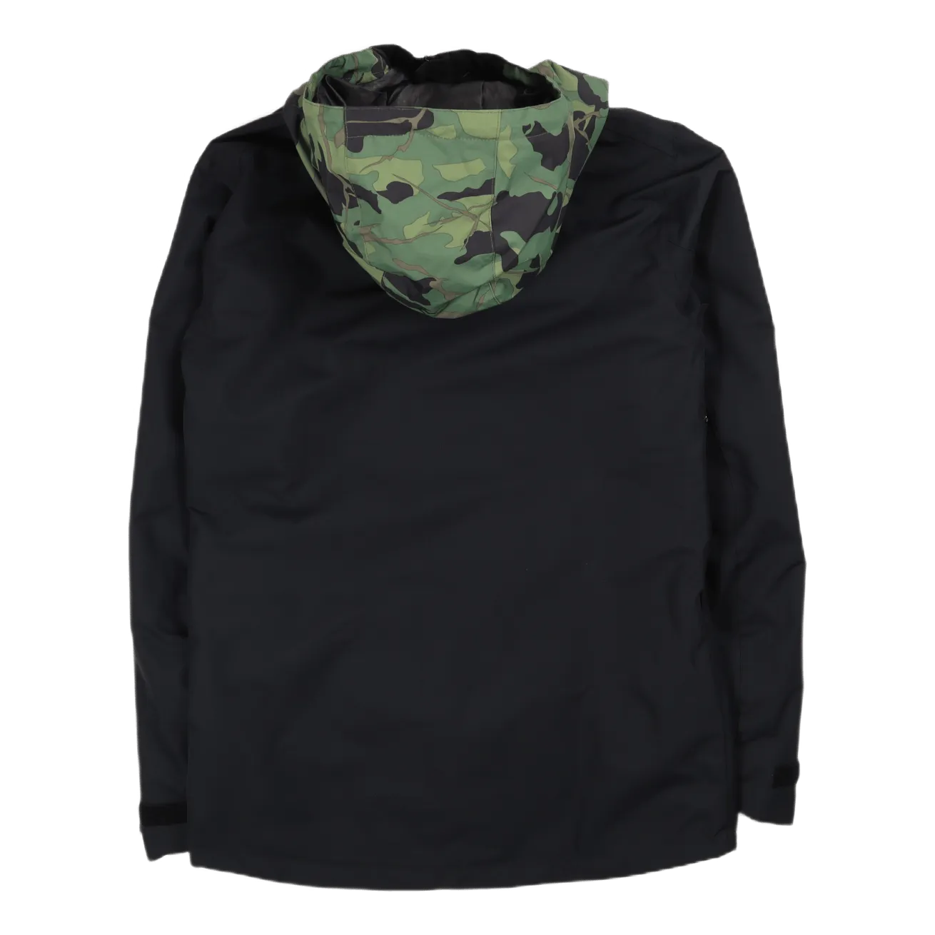 Block Jacket Black