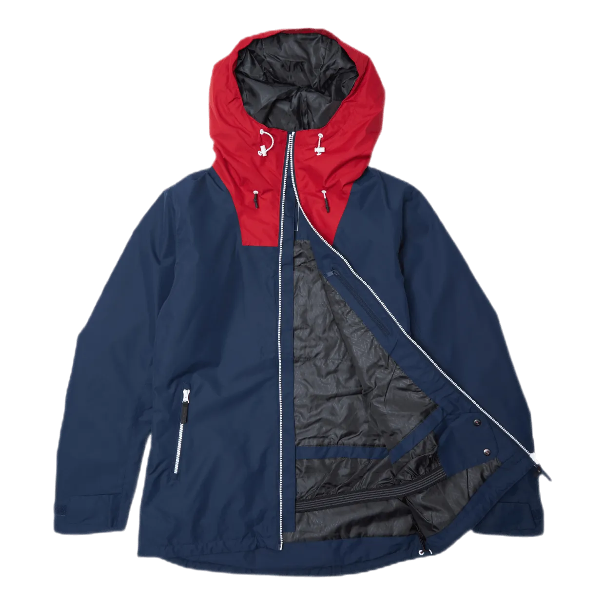 Block Jacket Blue
