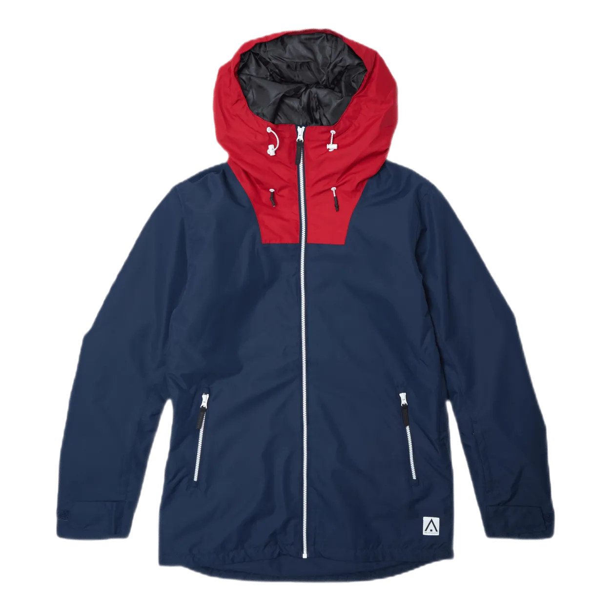 Block Jacket Blue