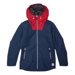 Block Jacket Blue