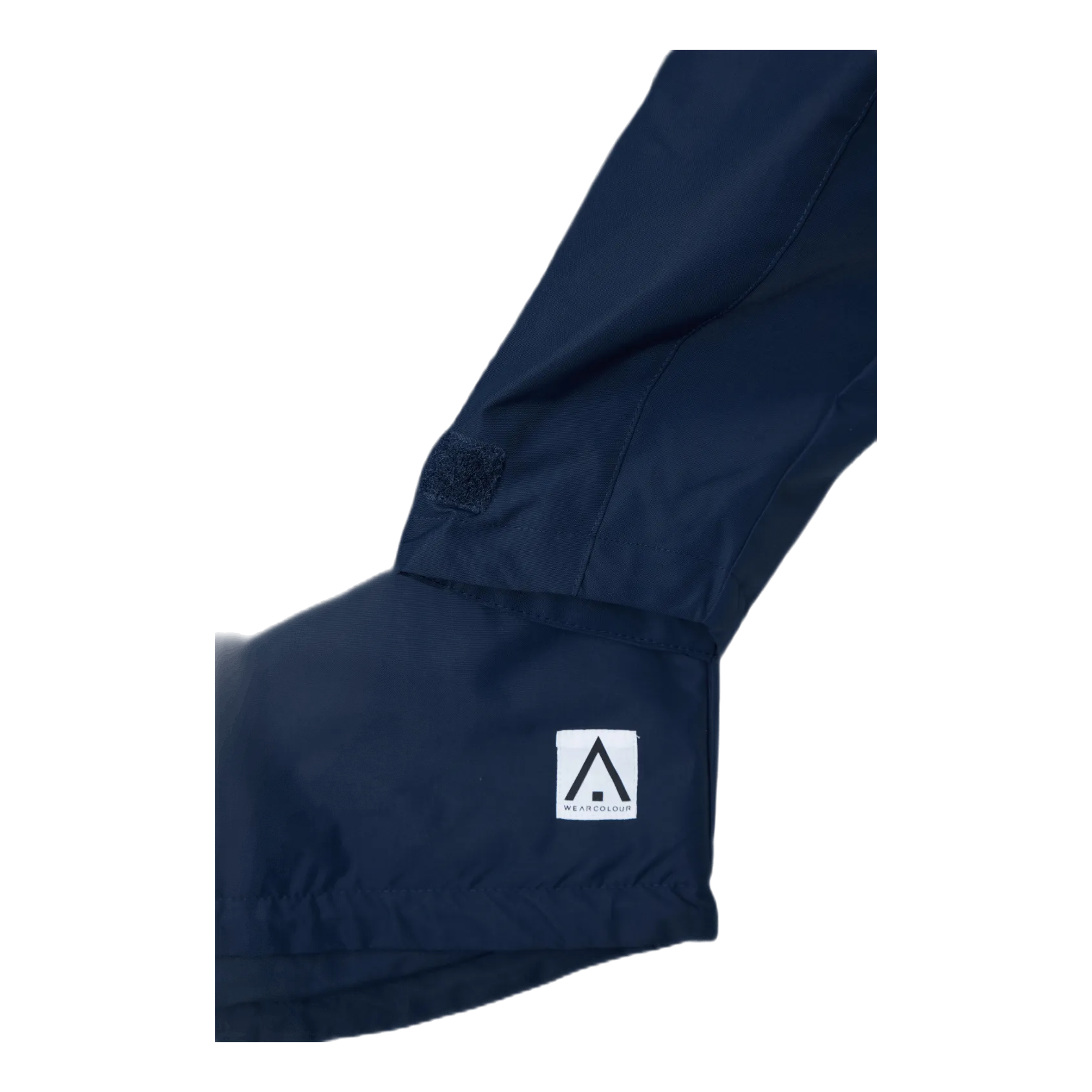 Block Jacket Blue