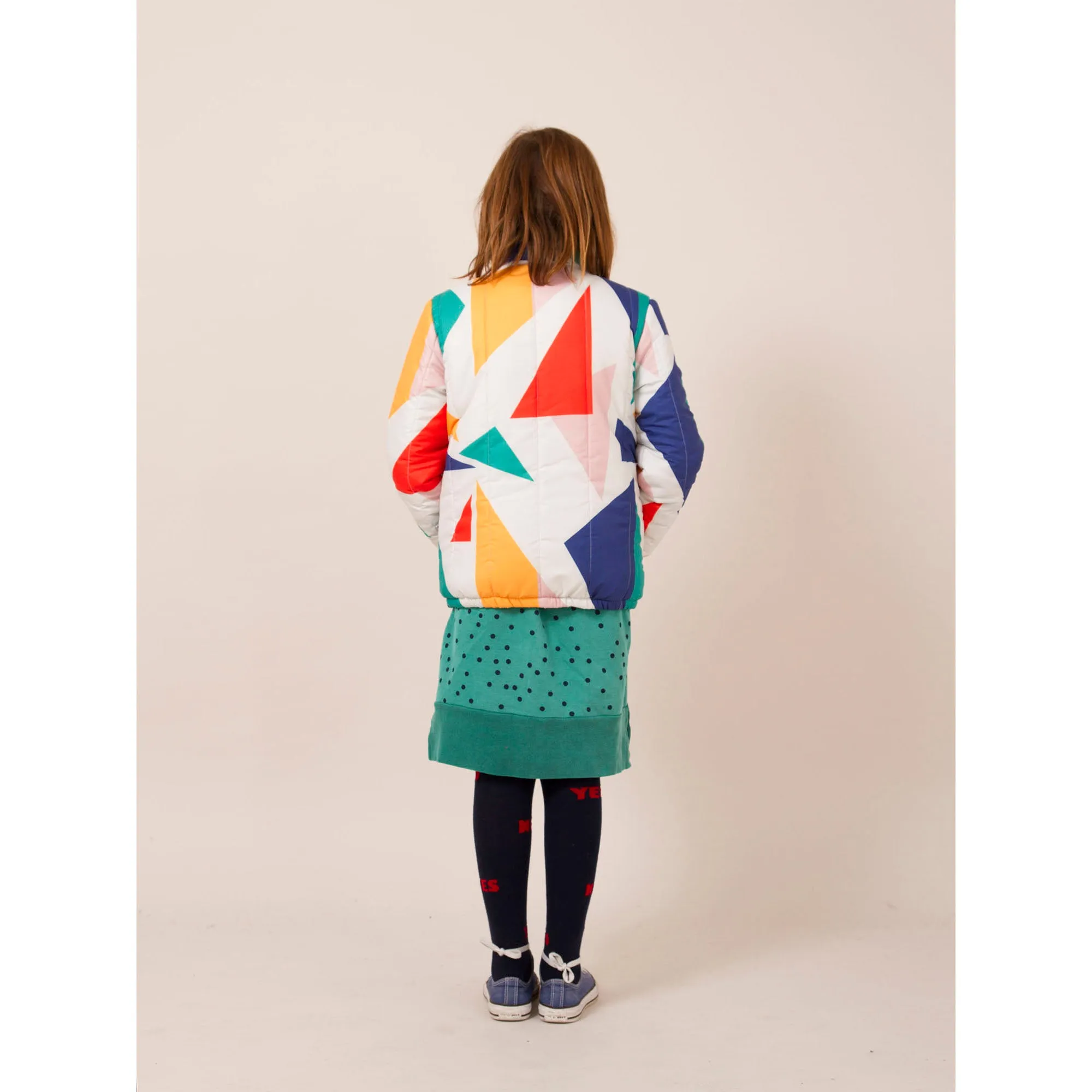 Bobo Choses Jacket Geometric Padded