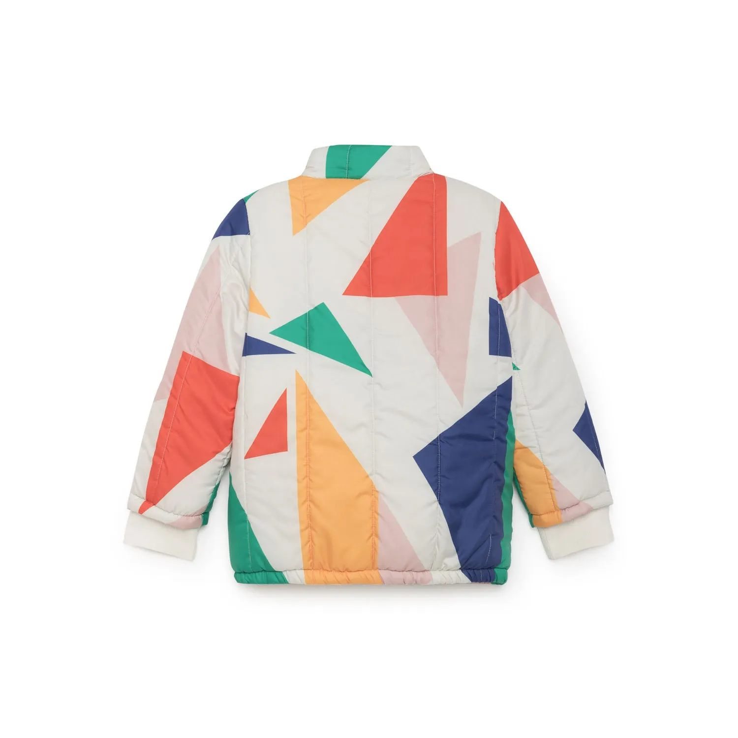 Bobo Choses Jacket Geometric Padded