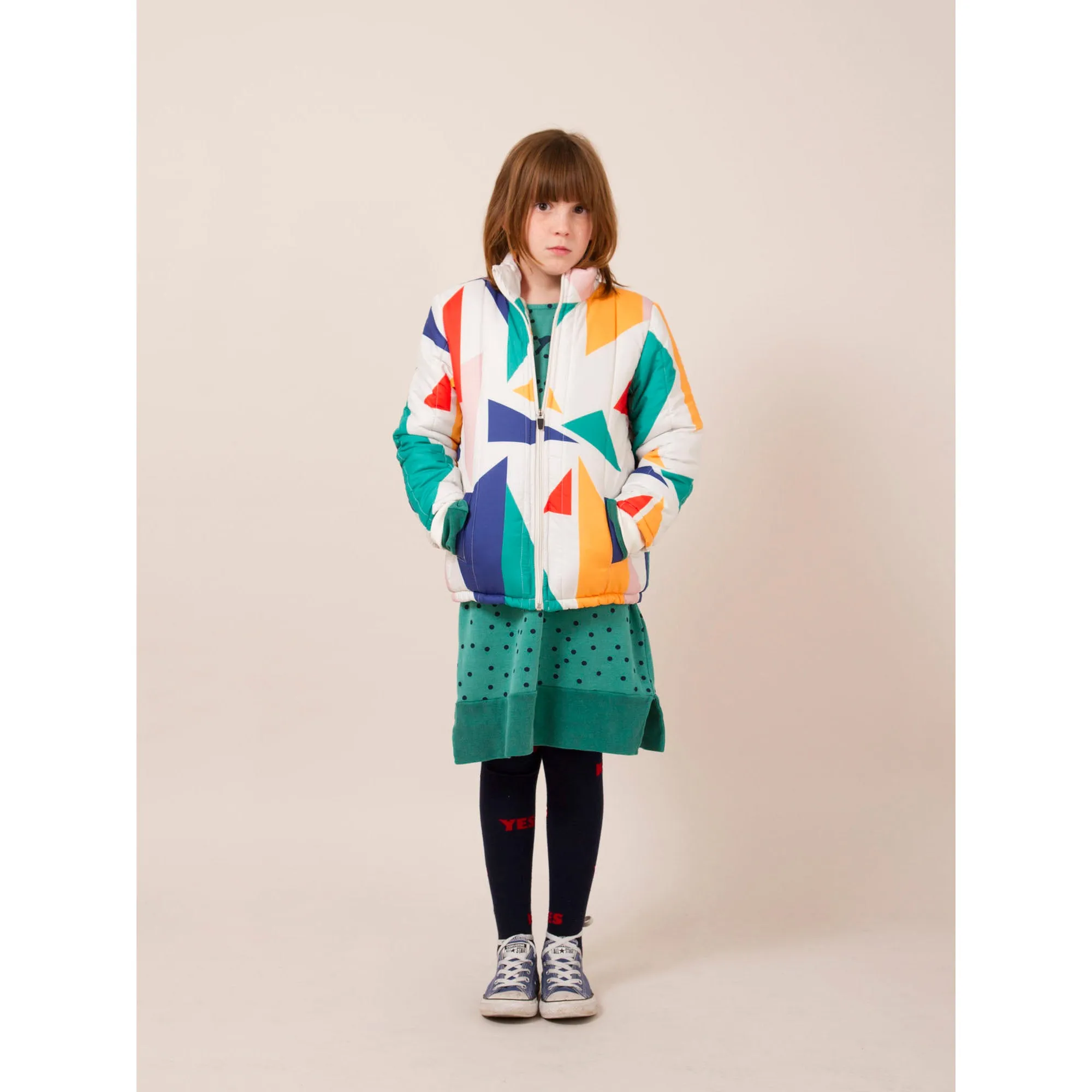 Bobo Choses Jacket Geometric Padded