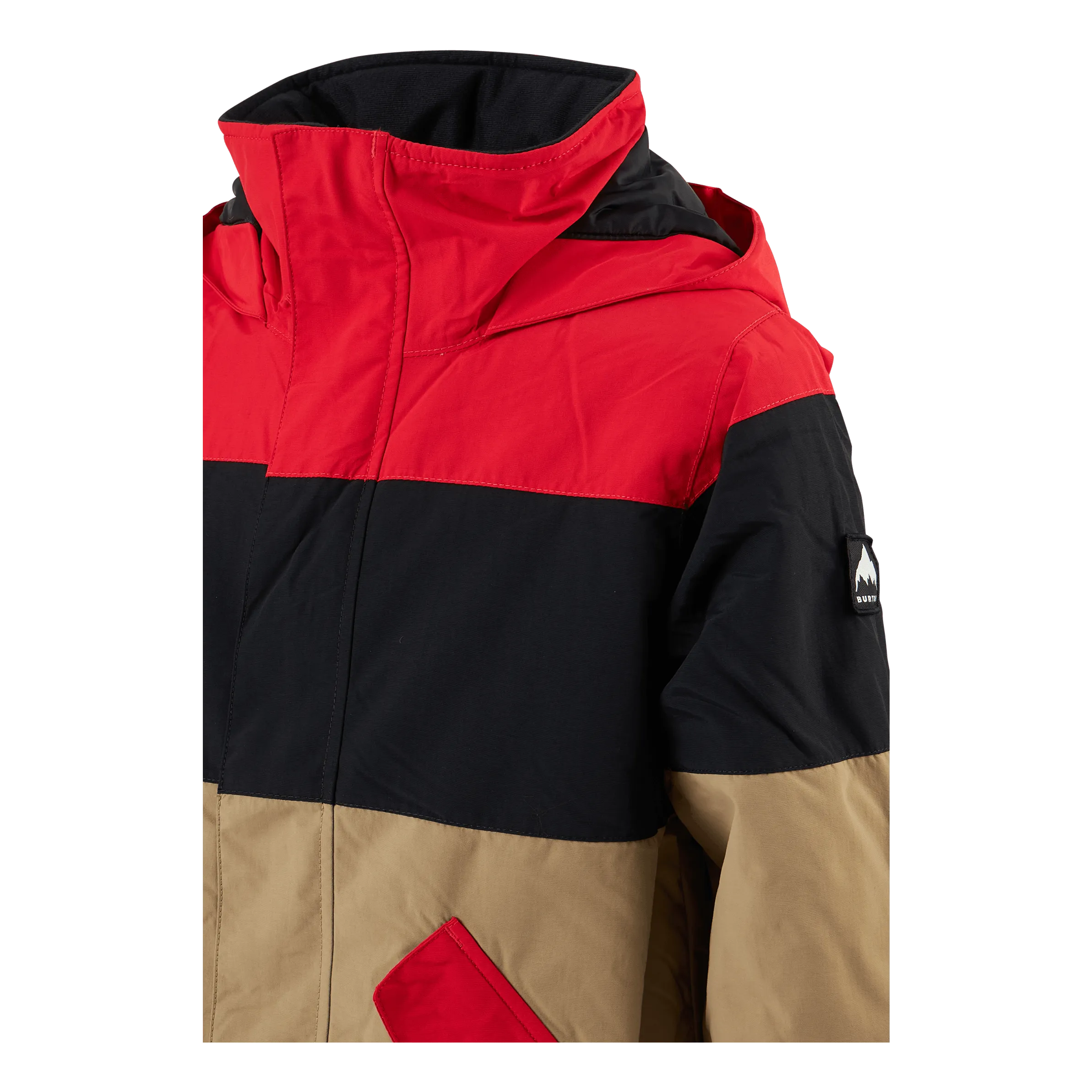 Boys' Symbol Jacket Tomato/true Black/kelp