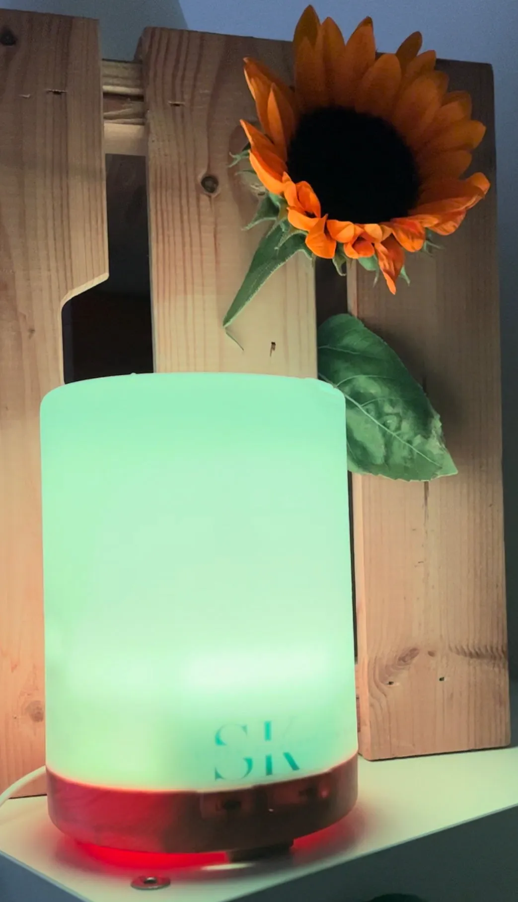 Essential Oil Aromatherapy Diffuser with Light and Remote Control