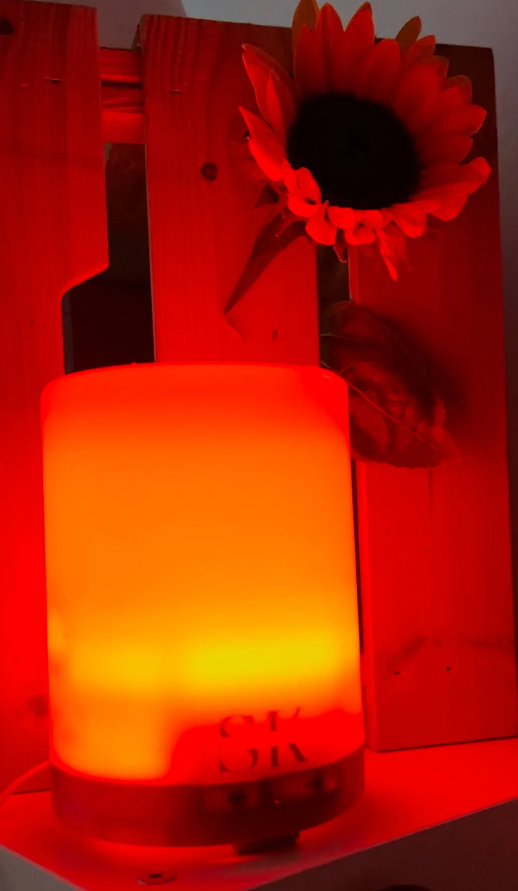 Essential Oil Aromatherapy Diffuser with Light and Remote Control