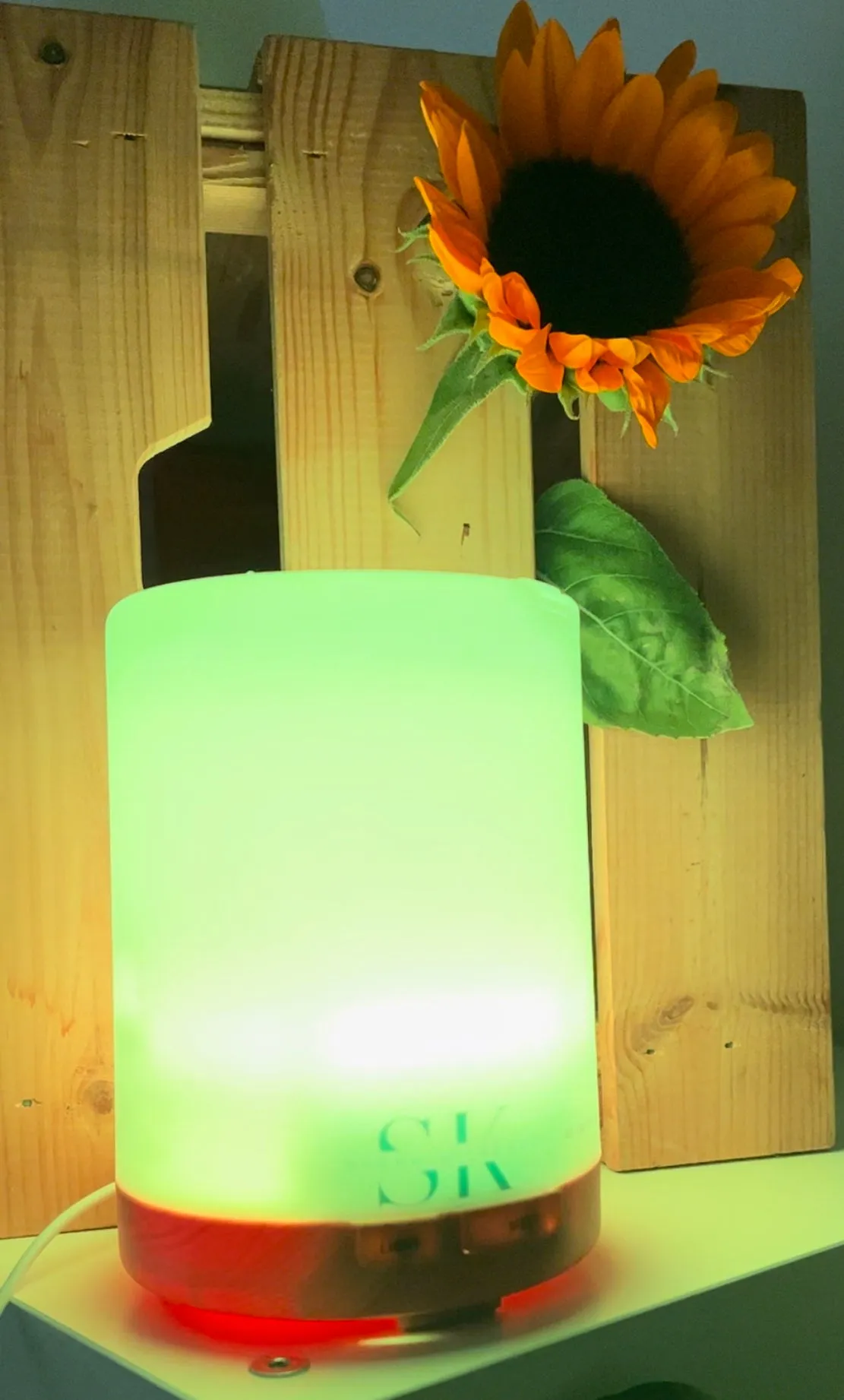 Essential Oil Aromatherapy Diffuser with Light and Remote Control
