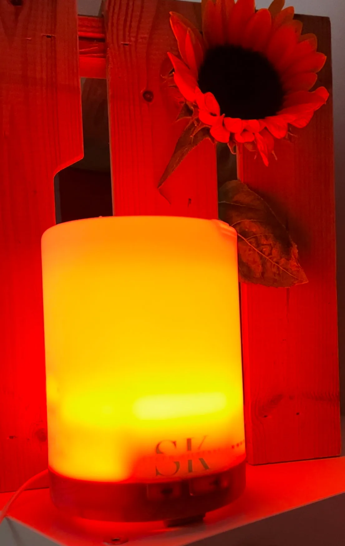 Essential Oil Aromatherapy Diffuser with Light and Remote Control