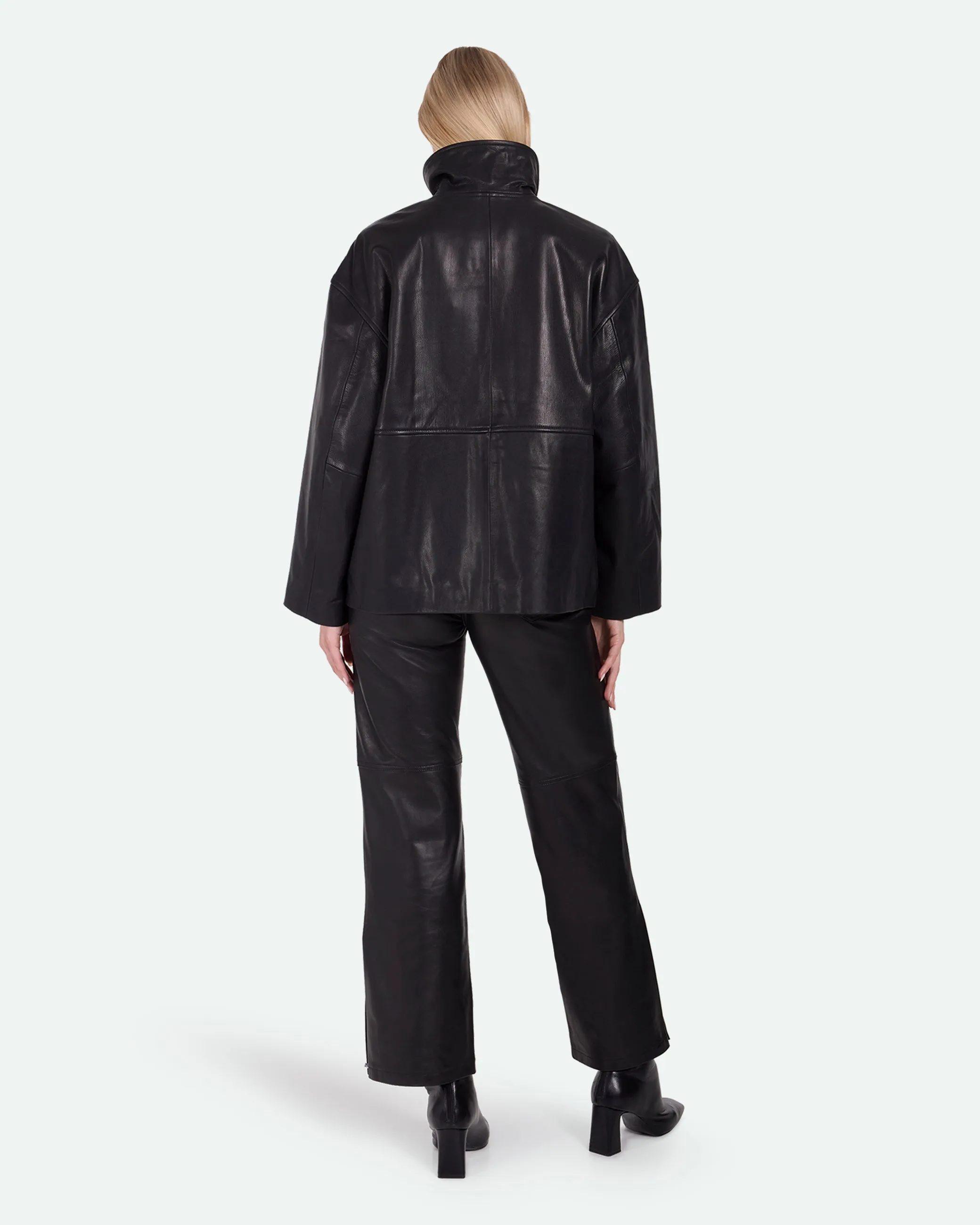 Fleurs 3790 Jakke - Black