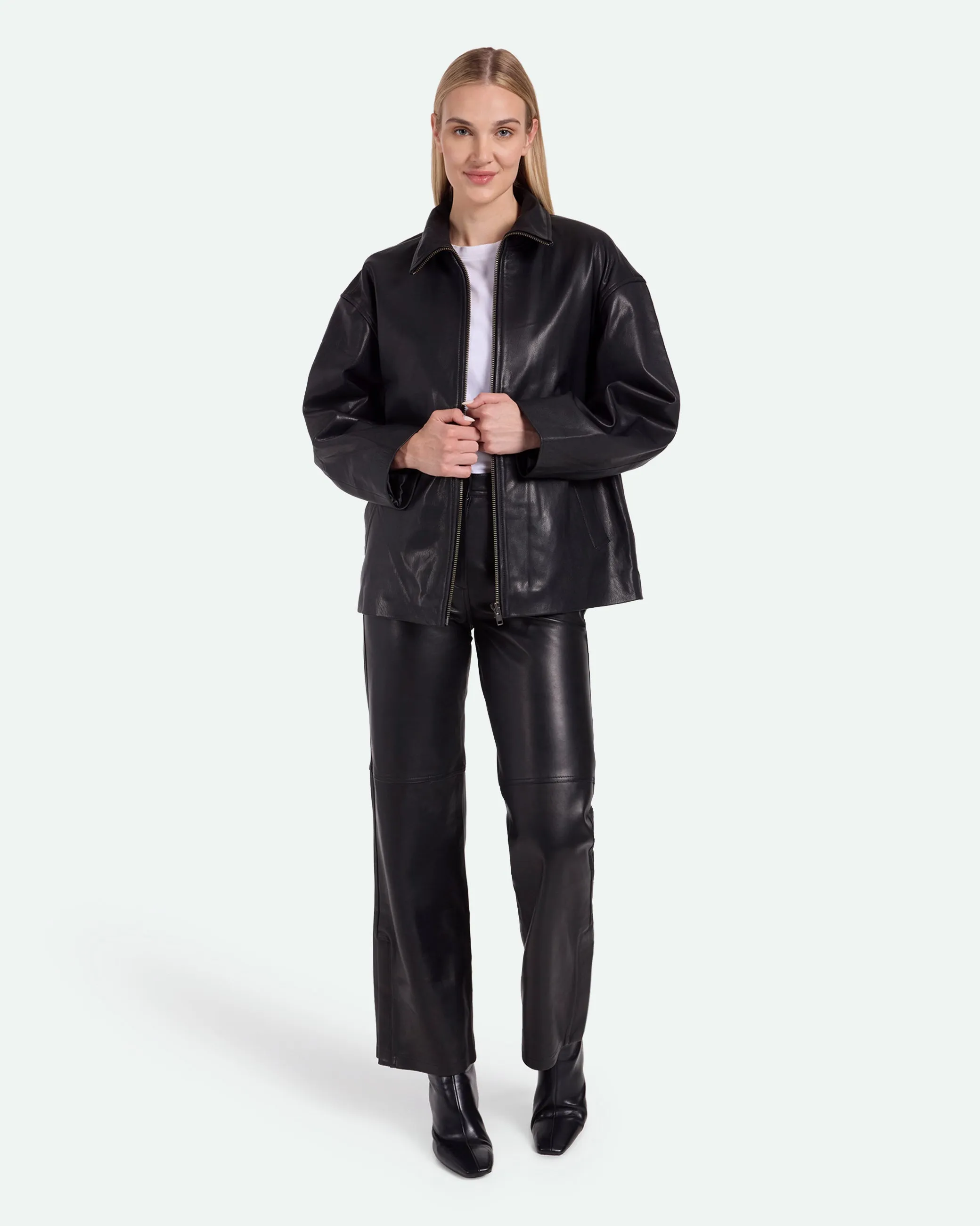 Fleurs 3790 Jakke - Black