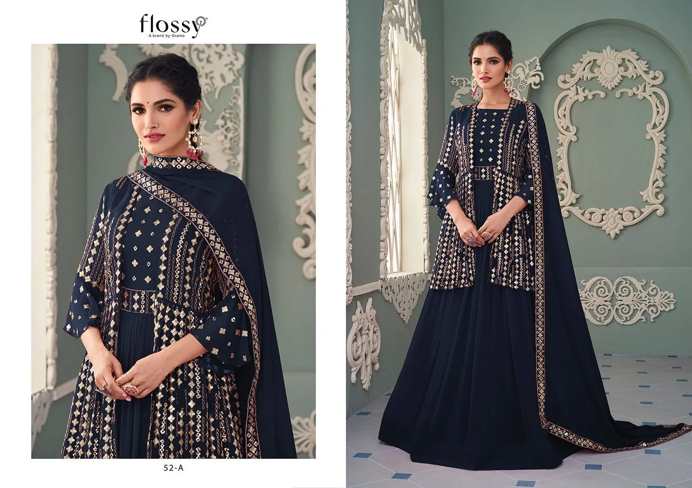FLOSSY NAKSH VOL 2 SUITS