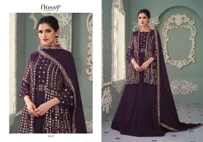 FLOSSY NAKSH VOL 2 SUITS