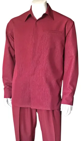 Fortino Landi-2764-BU Mens Walking Suit