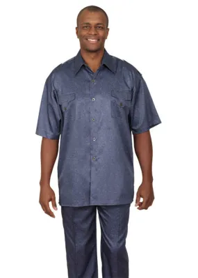 Fortino Landi 9445-NA Mens Walking Suit