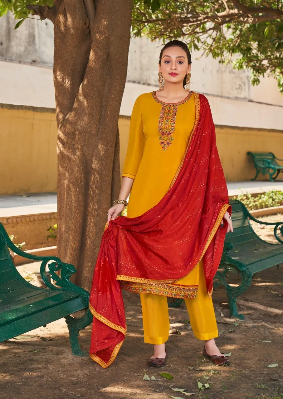 FOURDOTS VAIDEHI SUITS
