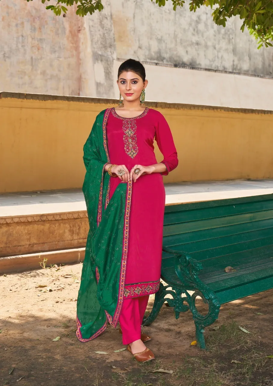 FOURDOTS VAIDEHI SUITS