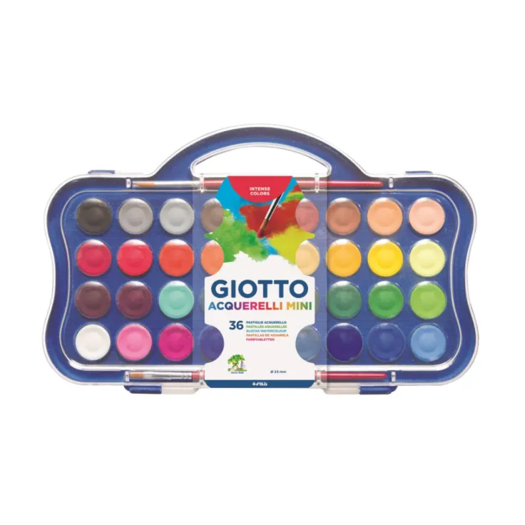 Giotto Acquarell Blocks Sets