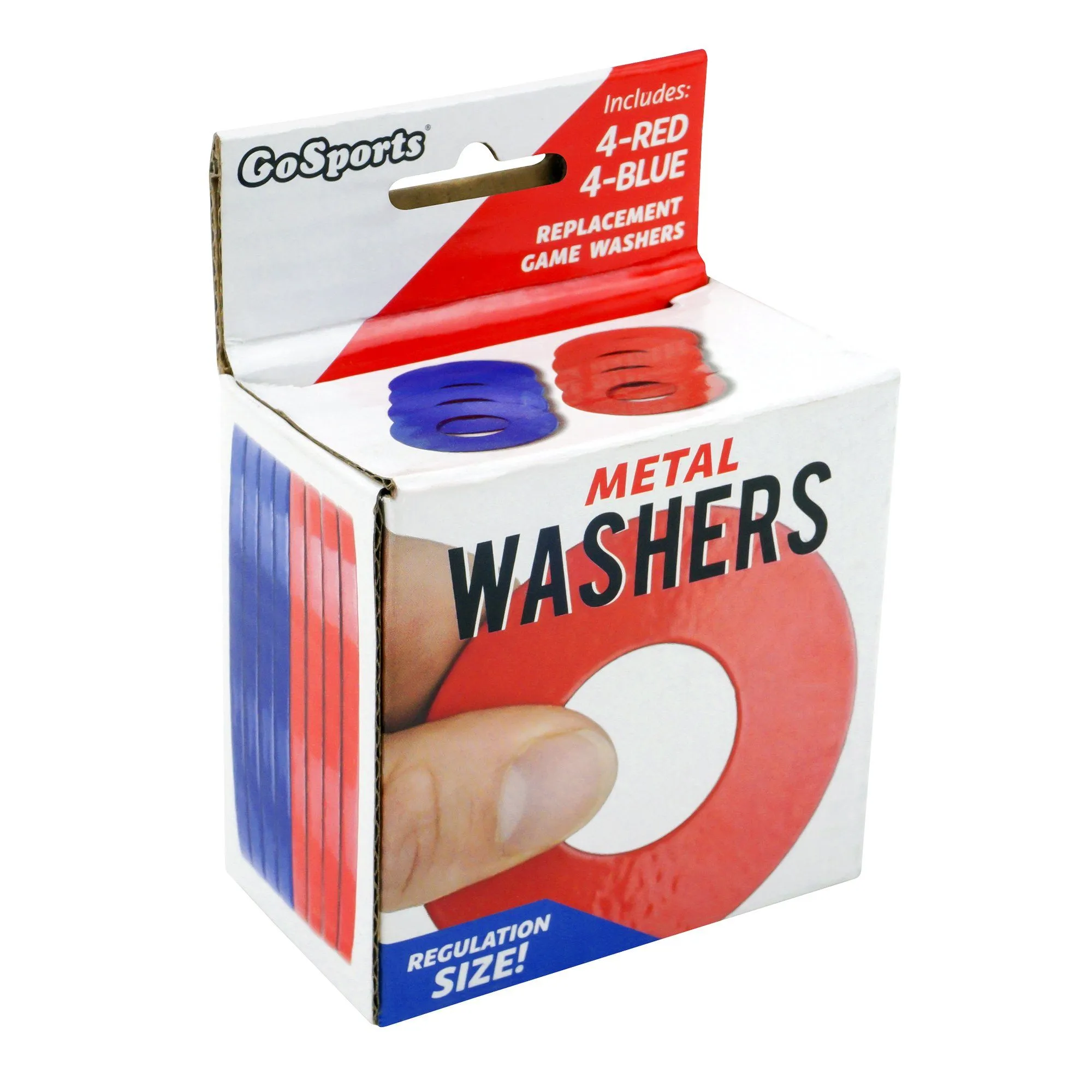 GoSports Replacement Washer Set - Powder Coated Steel