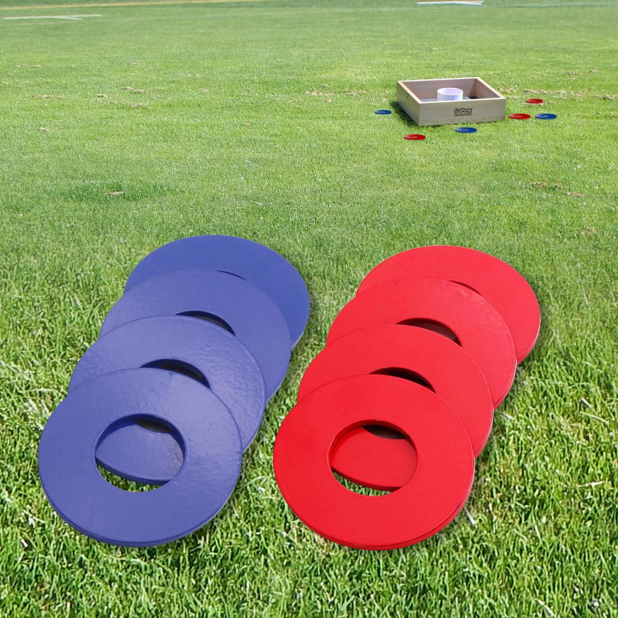 GoSports Replacement Washer Set - Powder Coated Steel