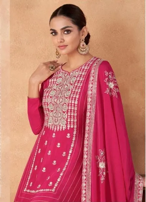 Gulkayra Designer Izhaar 7190 Series Suit