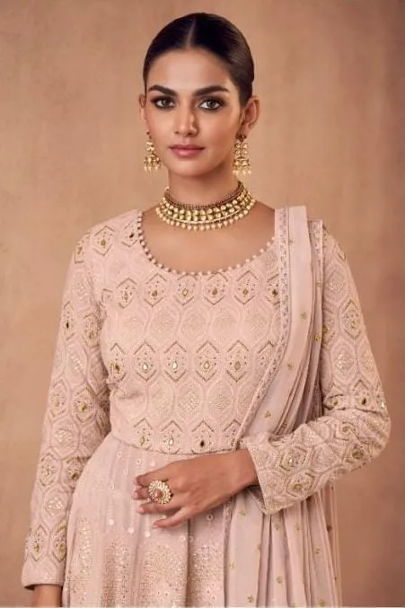 Gulkayra Designer Izhaar 7190 Series Suit