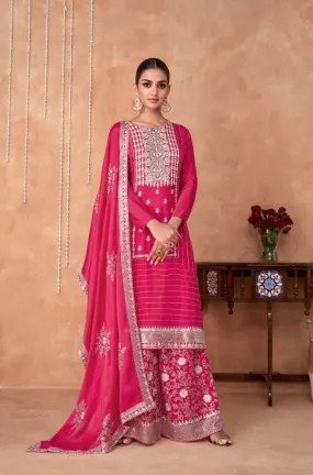 Gulkayra Designer Izhaar 7190 Series Suit