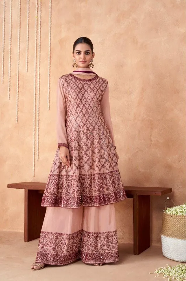 Gulkayra Designer Izhaar 7190 Series Suit