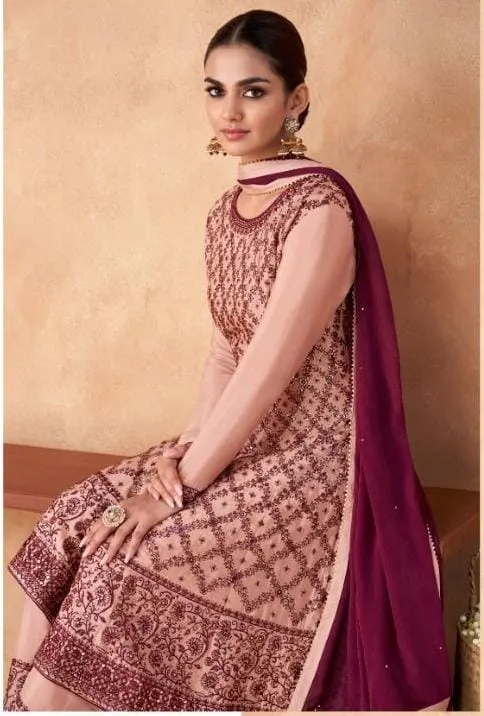 Gulkayra Designer Izhaar 7190 Series Suit