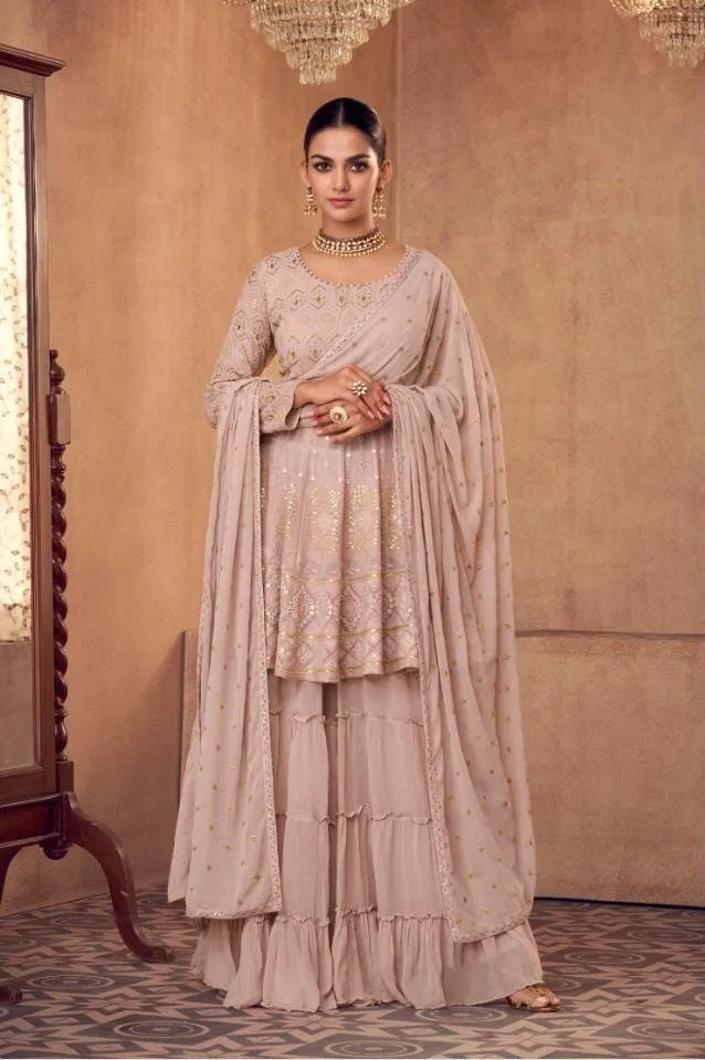 Gulkayra Designer Izhaar 7190 Series Suit
