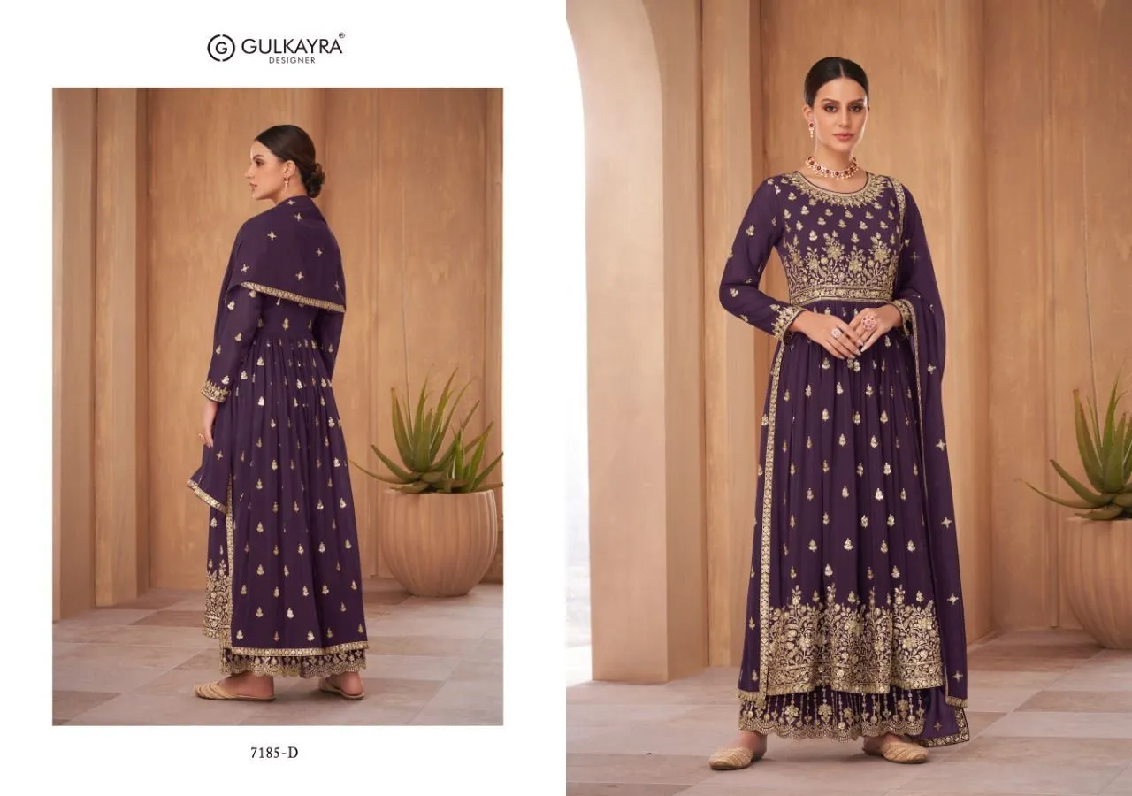 GULKAYRA DESIGNER NAYRA VOL.2 7185 SERIES SUIT