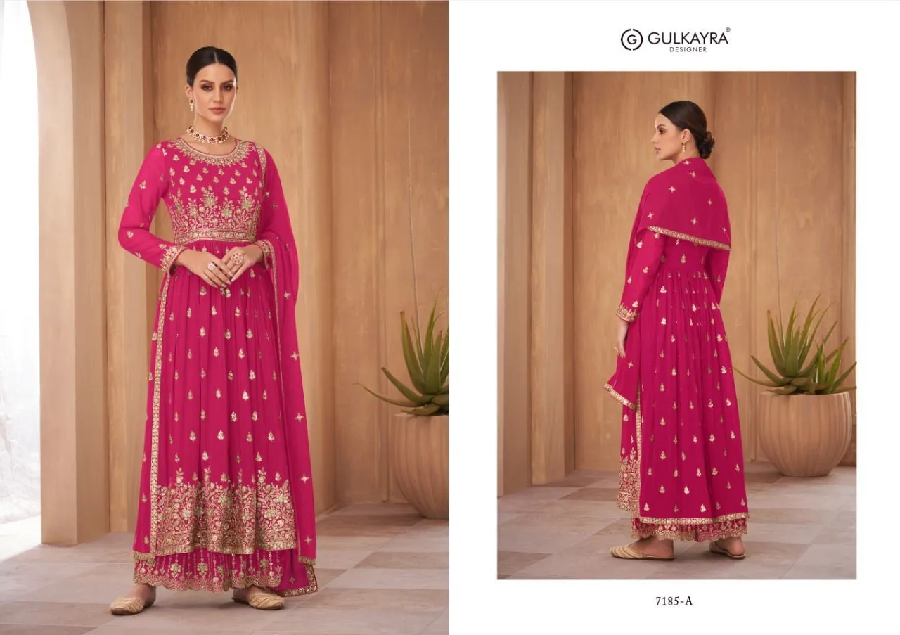 GULKAYRA DESIGNER NAYRA VOL.2 7185 SERIES SUIT