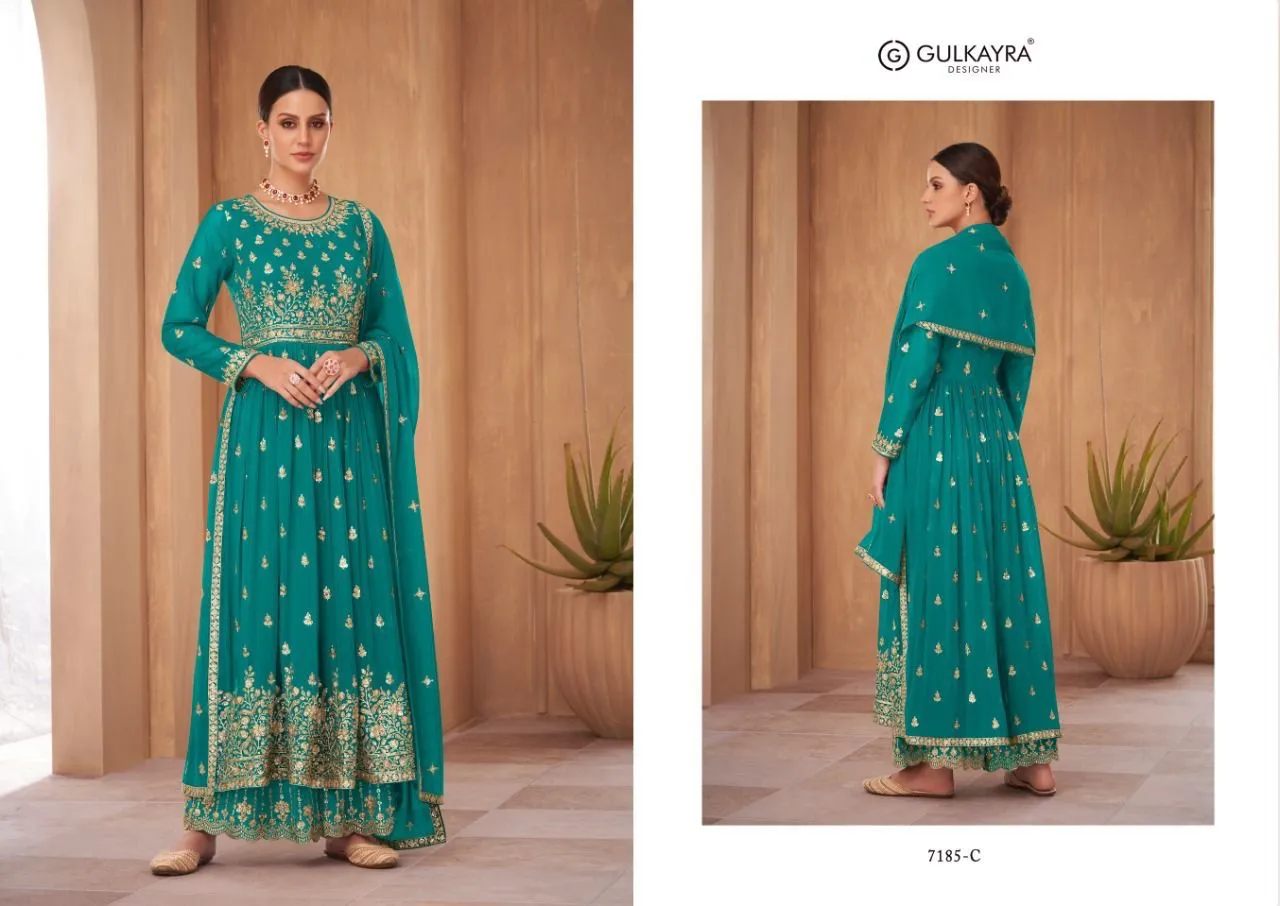 GULKAYRA DESIGNER NAYRA VOL.2 7185 SERIES SUIT